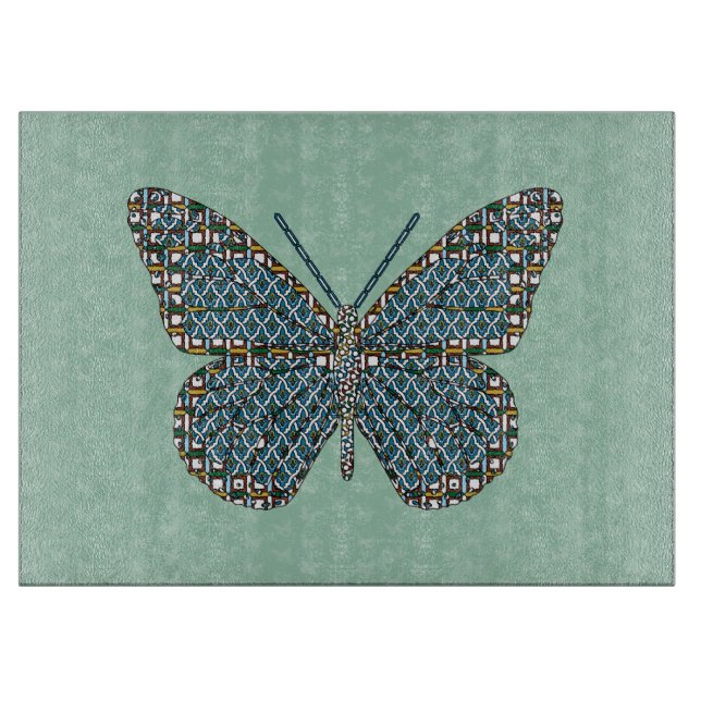 Moroccan Monarch Glass Clearboard Board (Framsidan)