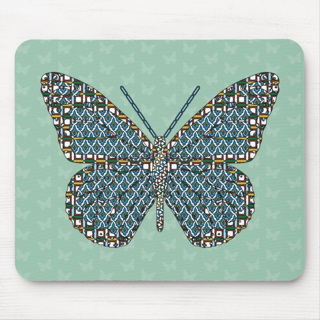 Moroccan Monarch Mousepad Musmatta (Framsidan)