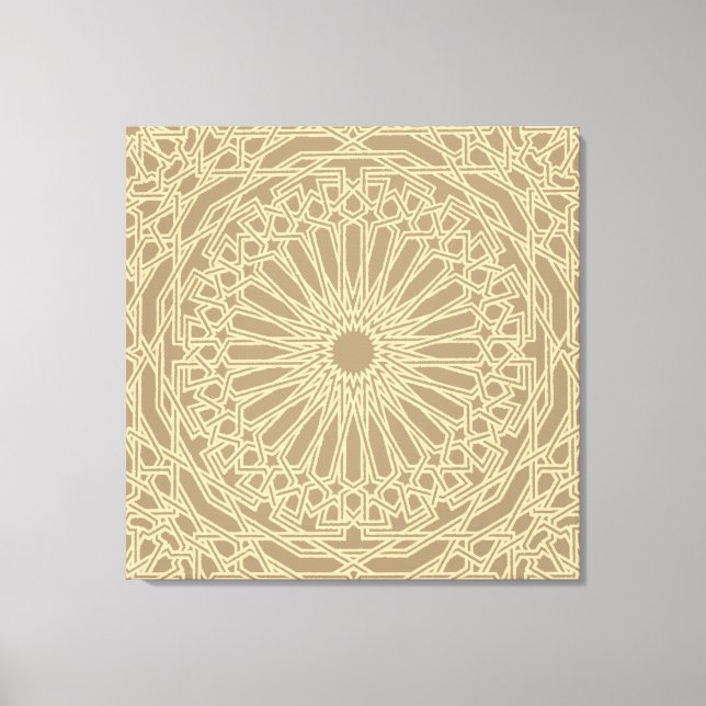 Moroccan Mosaic | Anpassade Canvas (Framsida)