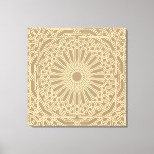 Moroccan Mosaic   Anpassade Canvas