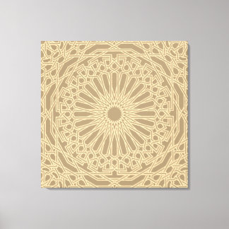 Moroccan Mosaic | Anpassade Canvas