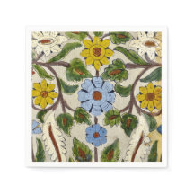 Moroccan Mosaic Cocktail Napkins