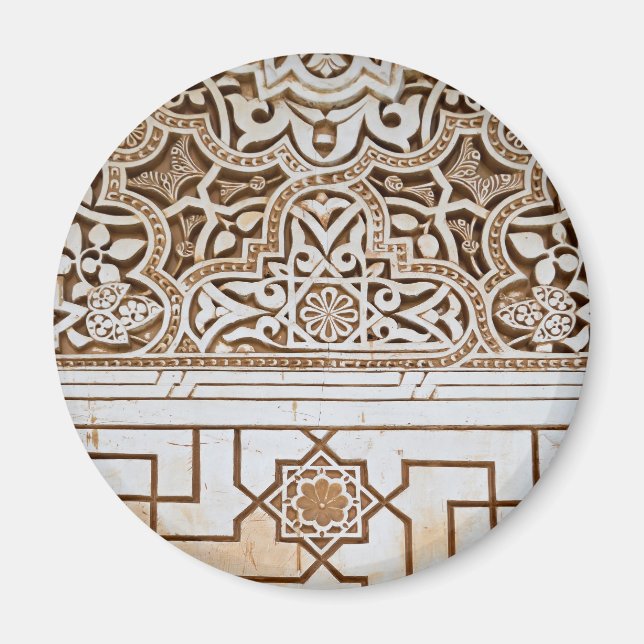 Moroccan Mosaic Magnet (Framsidan)