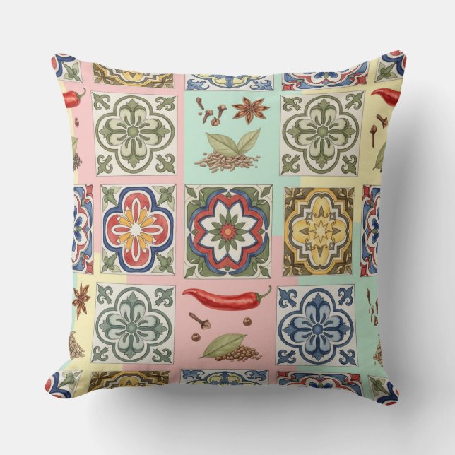 Moroccan Motifs av Natasha Us Kudde (Framsida)