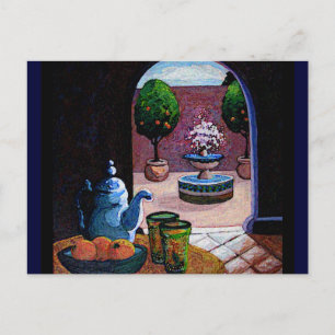 Moroccan mynte vykort