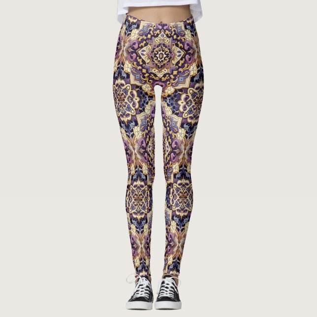 Moroccan Nights Leggings (Framsida)