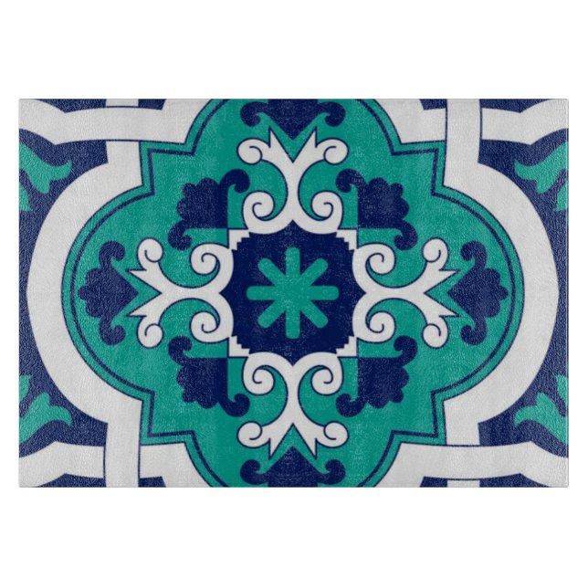 Moroccan Oasis Mosaic for Luxury Mediterranean  (Framsidan)