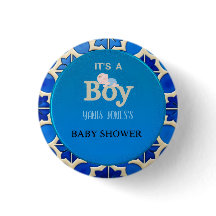 Moroccan Pojke Baby Shower