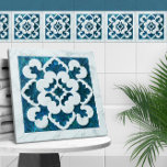 Moroccan Quatrefoil Abalone Snäcka and White Marbl Kakelplatta<br><div class="desc">Moroccan Quatrefoil Abalone Snäcka and White Marble</div>