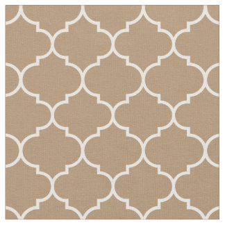 Moroccan Quatrefoliil Iced Coffee & White Tyg