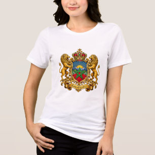 Moroccan Royal Heritage Crest T-Shirt