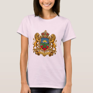 Moroccan Royal Heritage Crest T-Shirt