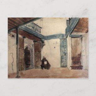 Moroccan Sketchbook nr 1 av Eugène Delacroix Vykort