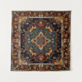 Moroccan Stil Red Blue