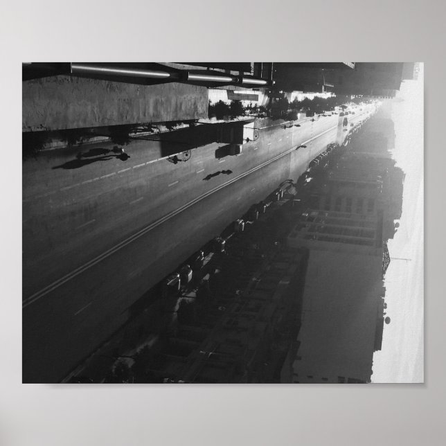 Moroccan Street Poster (Framsidan)