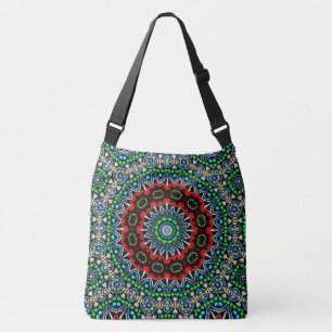 Moroccan ThBäste Mandala Mönster Axelväska