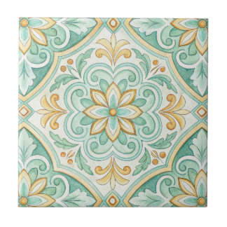 Moroccan Tile Mediterranean Home Decor Kakelplatta