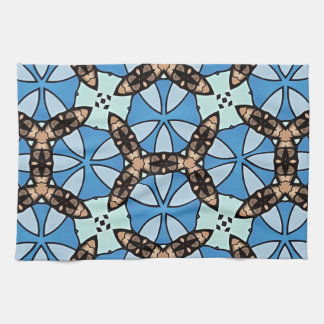 Moroccan Tile Pattern -2 Kökshandduk