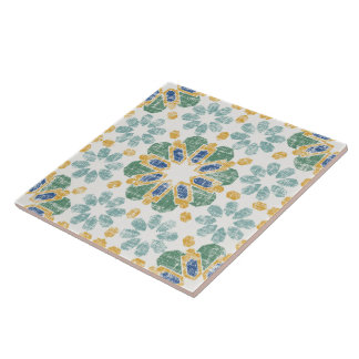 Moroccan Tile - Pond Kakelplatta