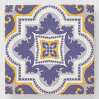Moroccan Tiles Mönster #1 Dekorativ kudde Trivet Stenunderlägg