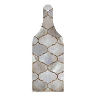 Moroccan trellis Pearl och Guld