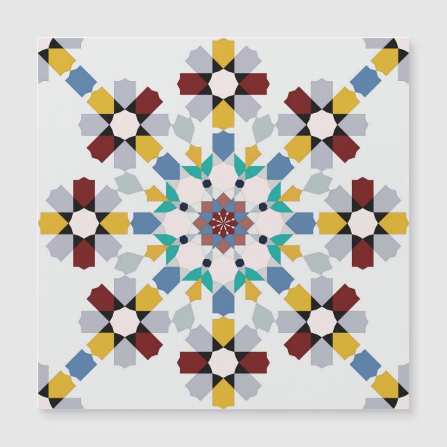 Moroccan Zelije !Moroccan Zellige (Framsida)