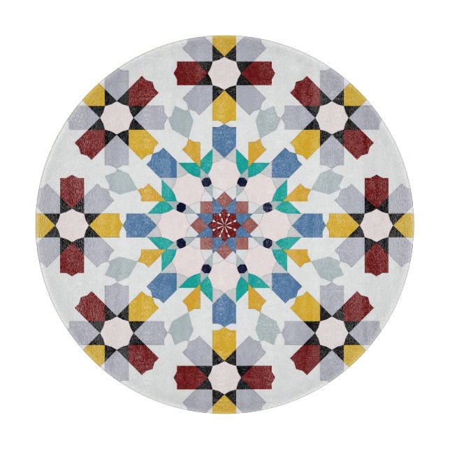 Moroccan Zelije !Moroccan Zellige (Framsidan)