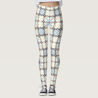 Moroccan Zelije !Moroccan Zellige Leggings