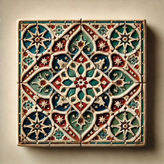 Moroccan Zellige Tile Kakelplatta