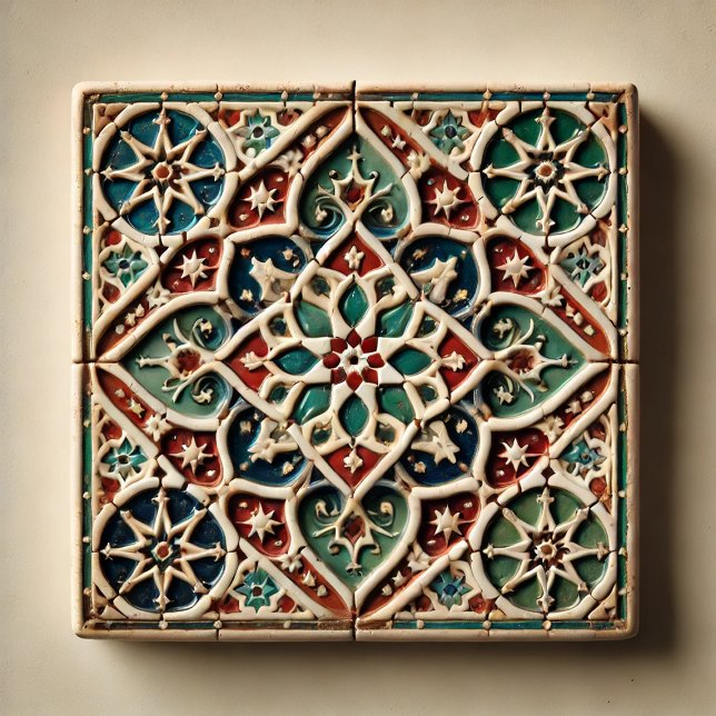 Moroccan Zellige Tile Kakelplatta (Skapare uppladdad)