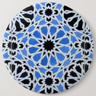 Moroccan zellij Button Knapp
