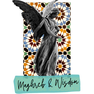 Moroccan Zellij Hoodie Tile-inspirerad, tidslös