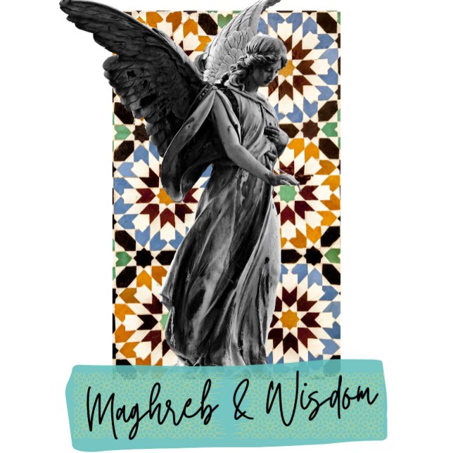 Moroccan Zellij Hoodie | Tile-inspirerad, tidslös (Skapare uppladdad)