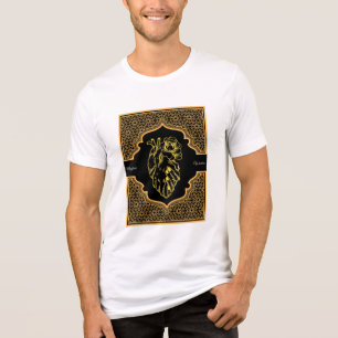 Moroccan Zellij T-Shirt   Timless Kärlek & Artisan