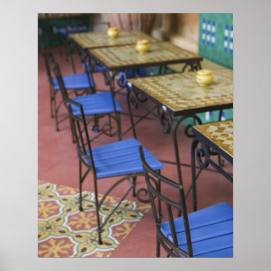 MOROCCO, Casablanca: Ancienne (gammal) Medina, Poster