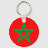 Morocco land flagga symbolstjärna