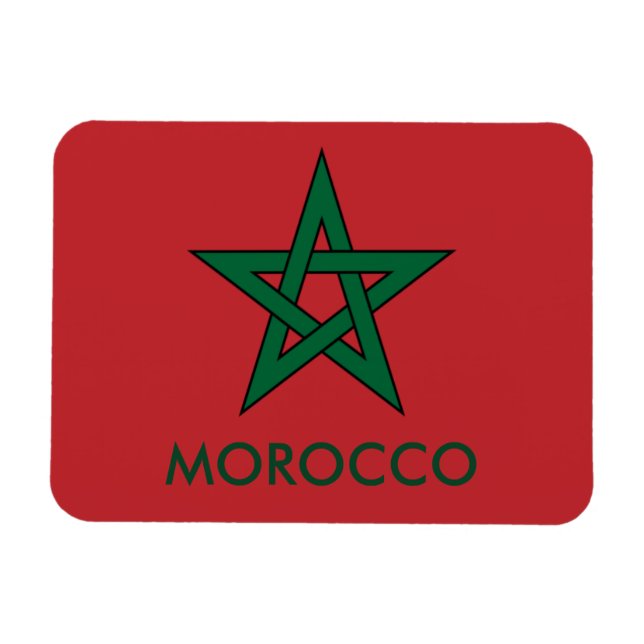 morocco magnet (Horisontell)