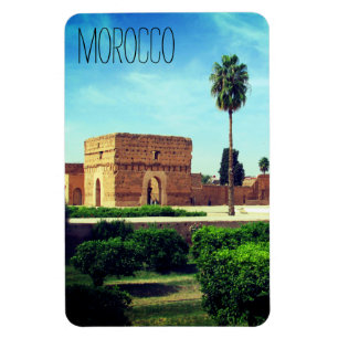 Morocco magnet