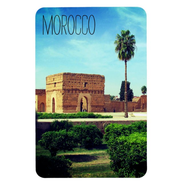 Morocco magnet (Vertikal)