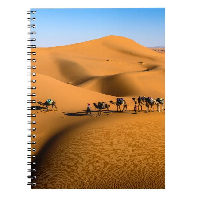 MOROCCO SAHARA ANTECKNINGSBOK (Framsidan)