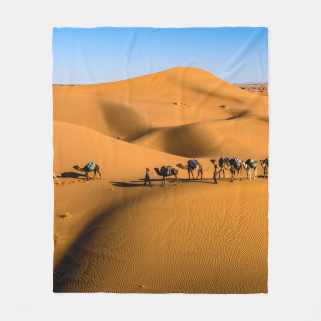 MOROCCO SAHARA FLEECEFILT (Framsidan)