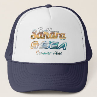 Morocco Sahara & Sea Summer Vibes Design Keps