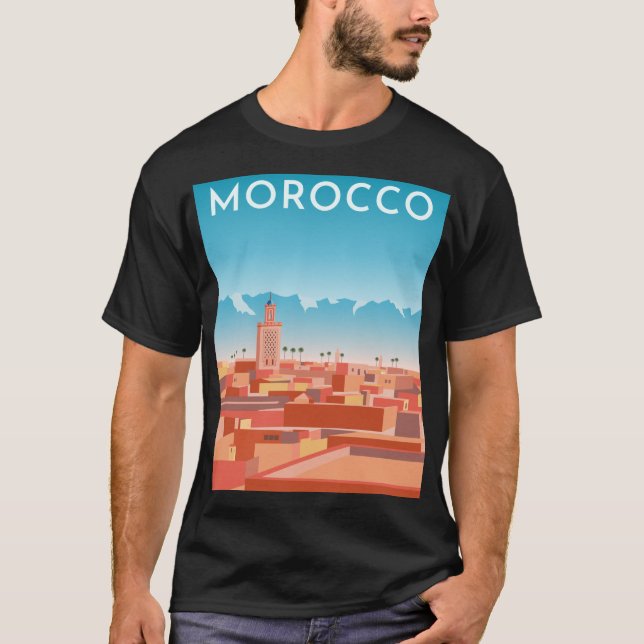 Morocco T-shirt (Framsida)