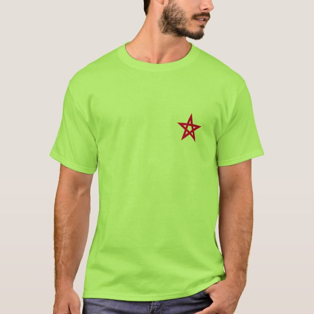 morocco t-shirt (Framsida)