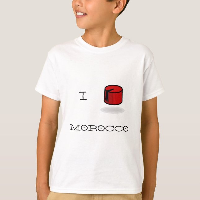 MOROCCO T SHIRT (Framsida)