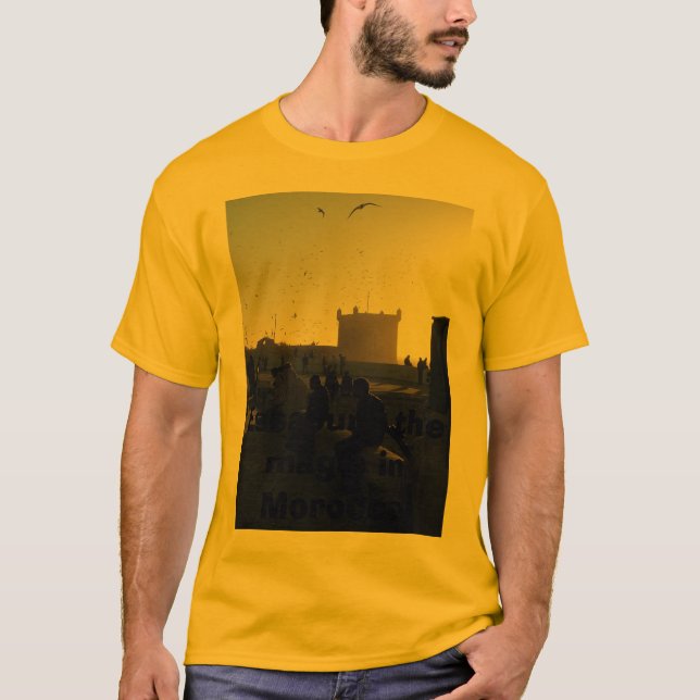 morocco tee shirt (Framsida)