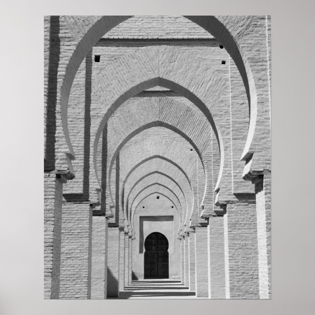 MOROCCO, Tizi, N, Test Pass Road, TIN MAL: Poster (Framsidan)