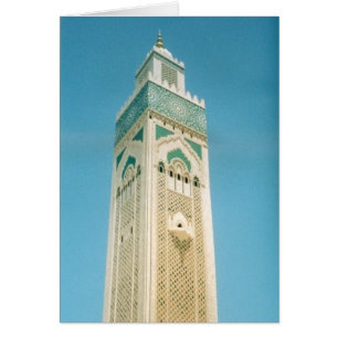 Morocco torn hälsningskort