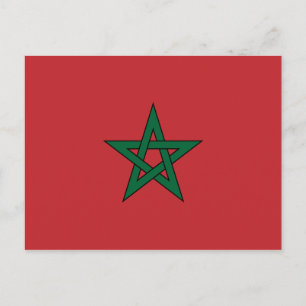 morocco vykort
