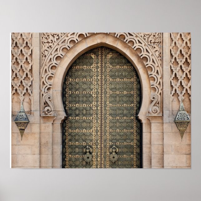 Moroccon door poster (Framsidan)